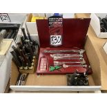 Lot of Assorted Boring Bar Sets (Machine Shop)