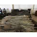 Large Lot of Rolls of Fencing and Posts (Building 5)