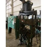 WYARD 113 Ton Hydraulic Press w/ Control Cabinet and 15 HP Hydraulic Unit (Building 5)