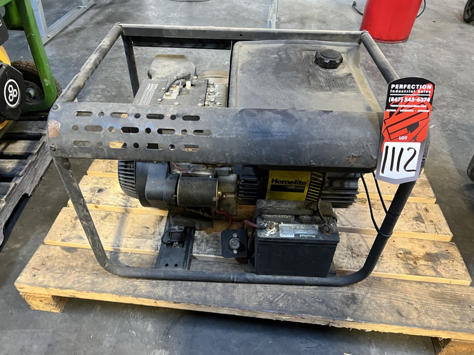 HOMELITE 5500W 11 HP Generator (Machine Shop)