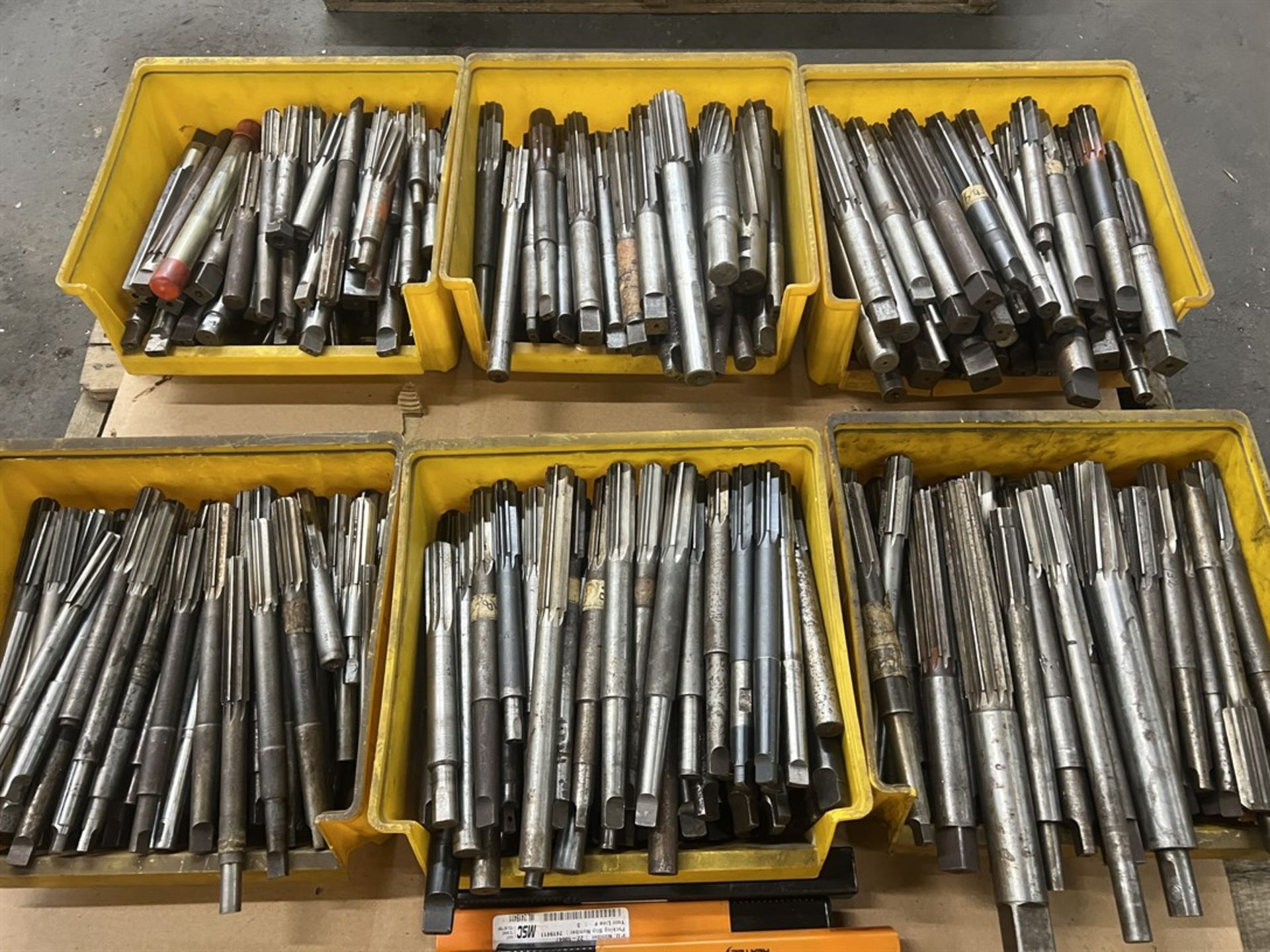 Lot of Assorted Chucking Reamers (Machine Shop) - Image 3 of 3