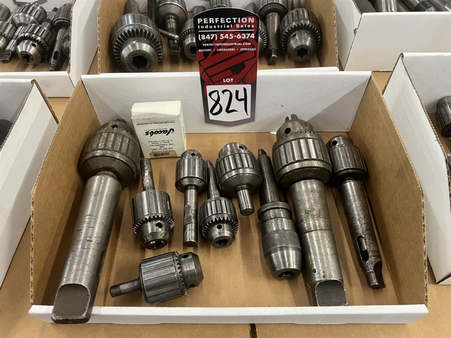 Lot of Assorted Drill Chucks (Machine Shop)