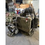 Lot Comprising Mobile Pressure Washer Cart w/ POWER STROKE 3100 PSI Pressure Washer (Machine Shop)