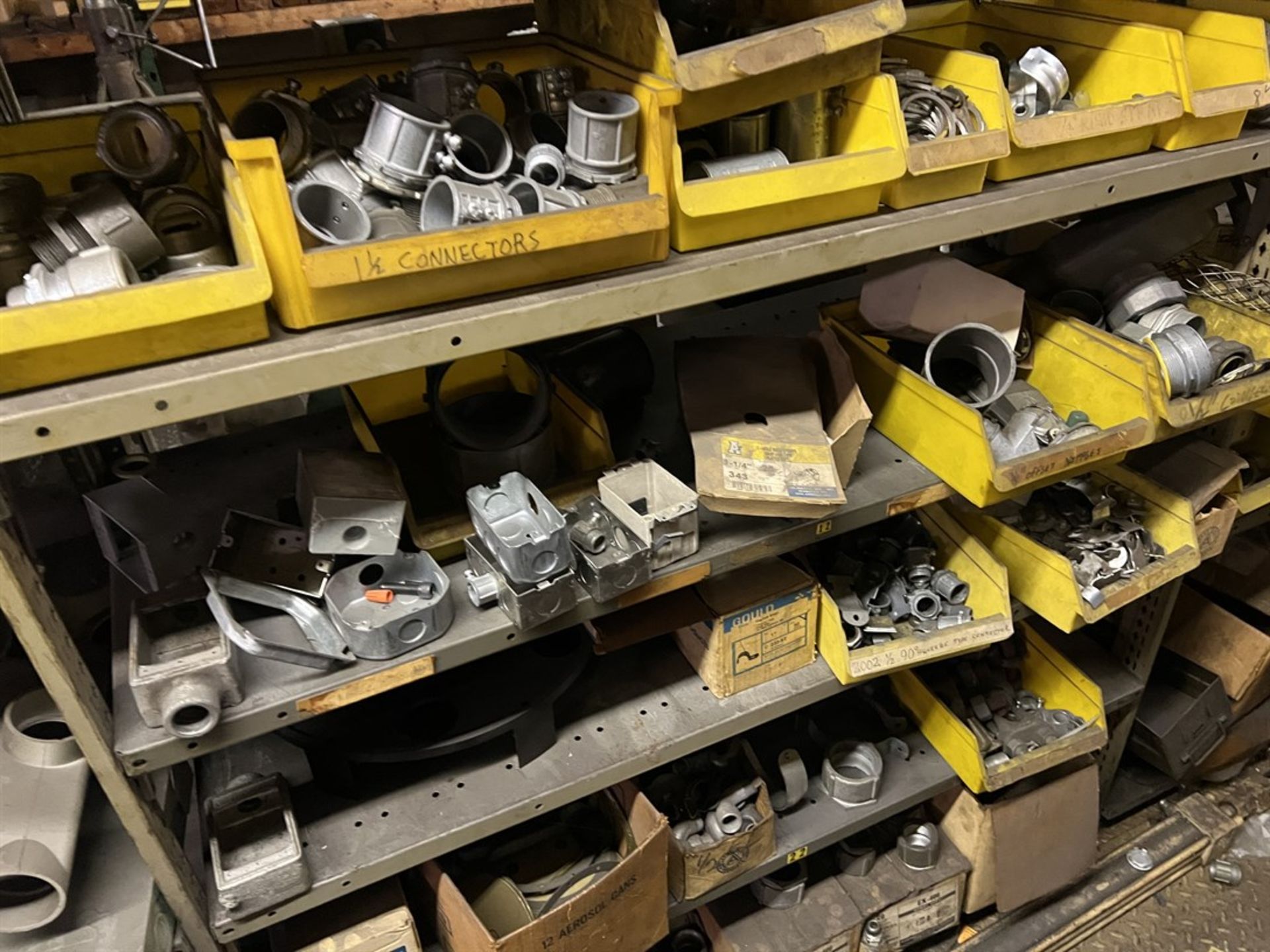 Contents of Maintenance Mezzanine Including Assorted Motors, Gear Motors, Large Assorted of - Image 18 of 36