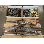 Lot of Assorted Die and Die Wrenches (Machine Shop)