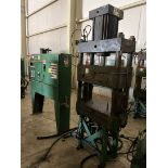 WYARD 113 Ton Hydraulic Press w/ Control Cabinet and 15 HP Hydraulic Unit (Building 5)
