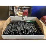 Lot of Assorted Twist Drills (Machine Shop)