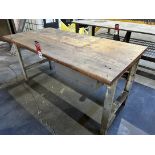 Wood Top Work Bench, 36" x 72" (Machine Shop)