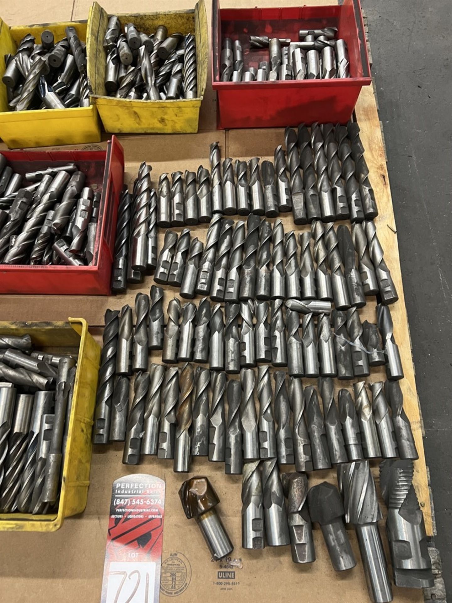 Lot of High Speed End Mills (Machine Shop) - Image 2 of 3