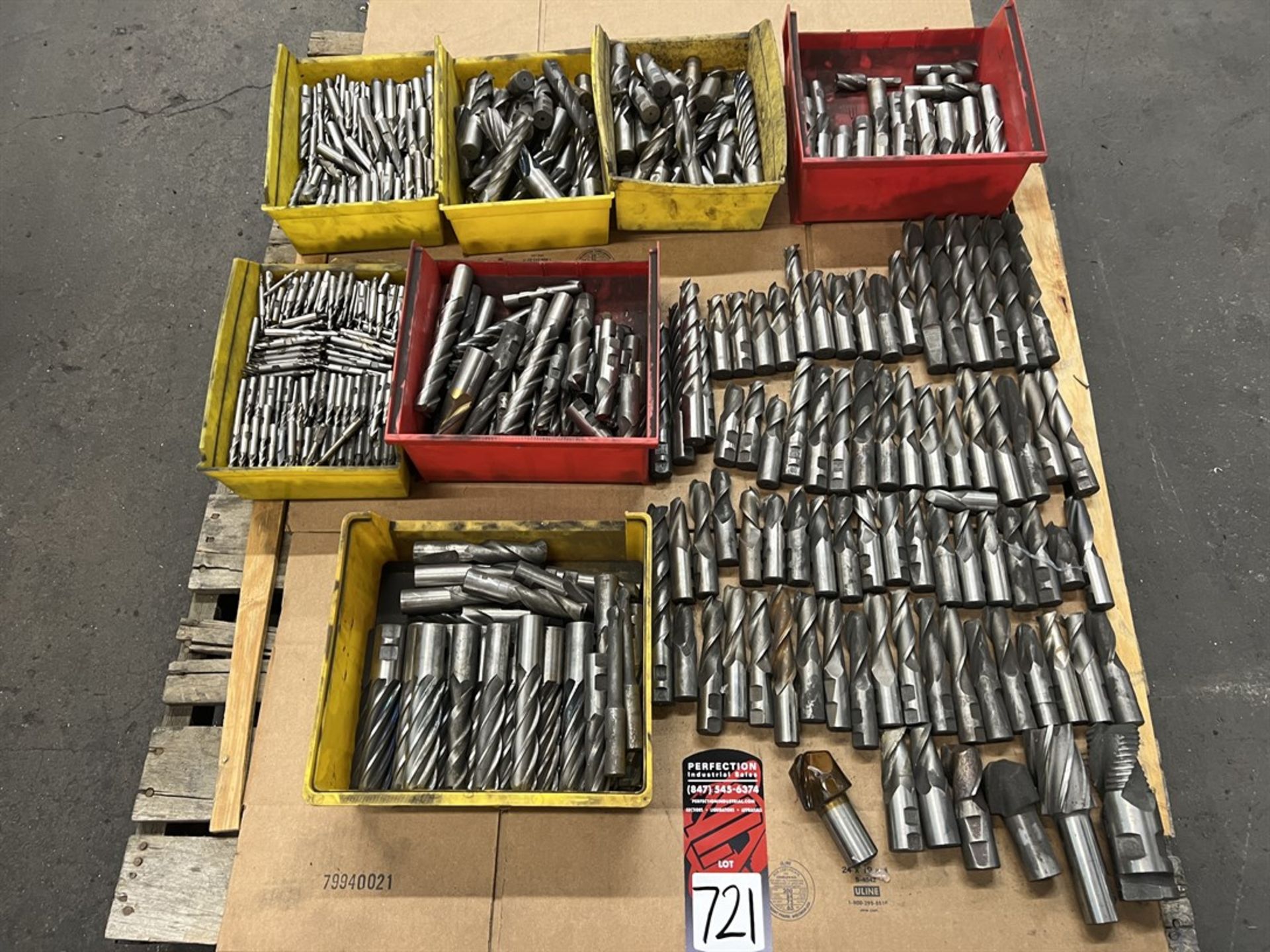 Lot of High Speed End Mills (Machine Shop)