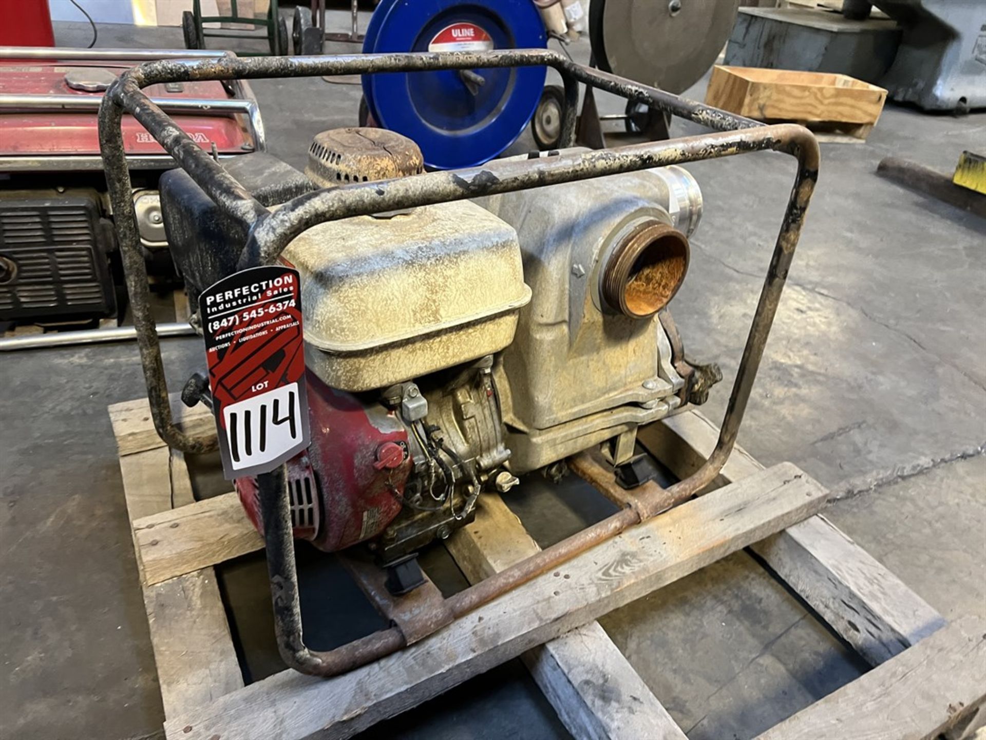 TSURUMI EPT3-100HA Pump, 4", 569 GPM (Machine Shop)