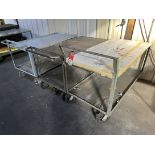 Lot of (3) Shop Carts (Machine Shop)