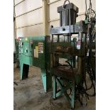 WYARD 113 Ton Hydraulic Press w/ Control Cabinet and 15 HP Hydraulic Unit (Building 5)