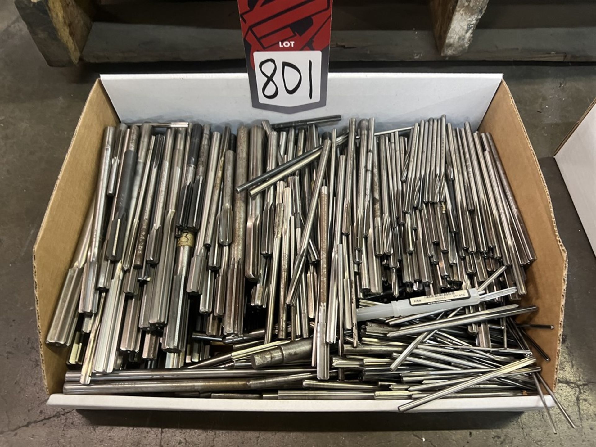 Lot of Assorted Chucking Reamers (Machine Shop)