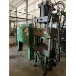 WYARD 113 Ton Hydraulic Press w/ Control Cabinet and 15 HP Hydraulic Unit (Building 5)