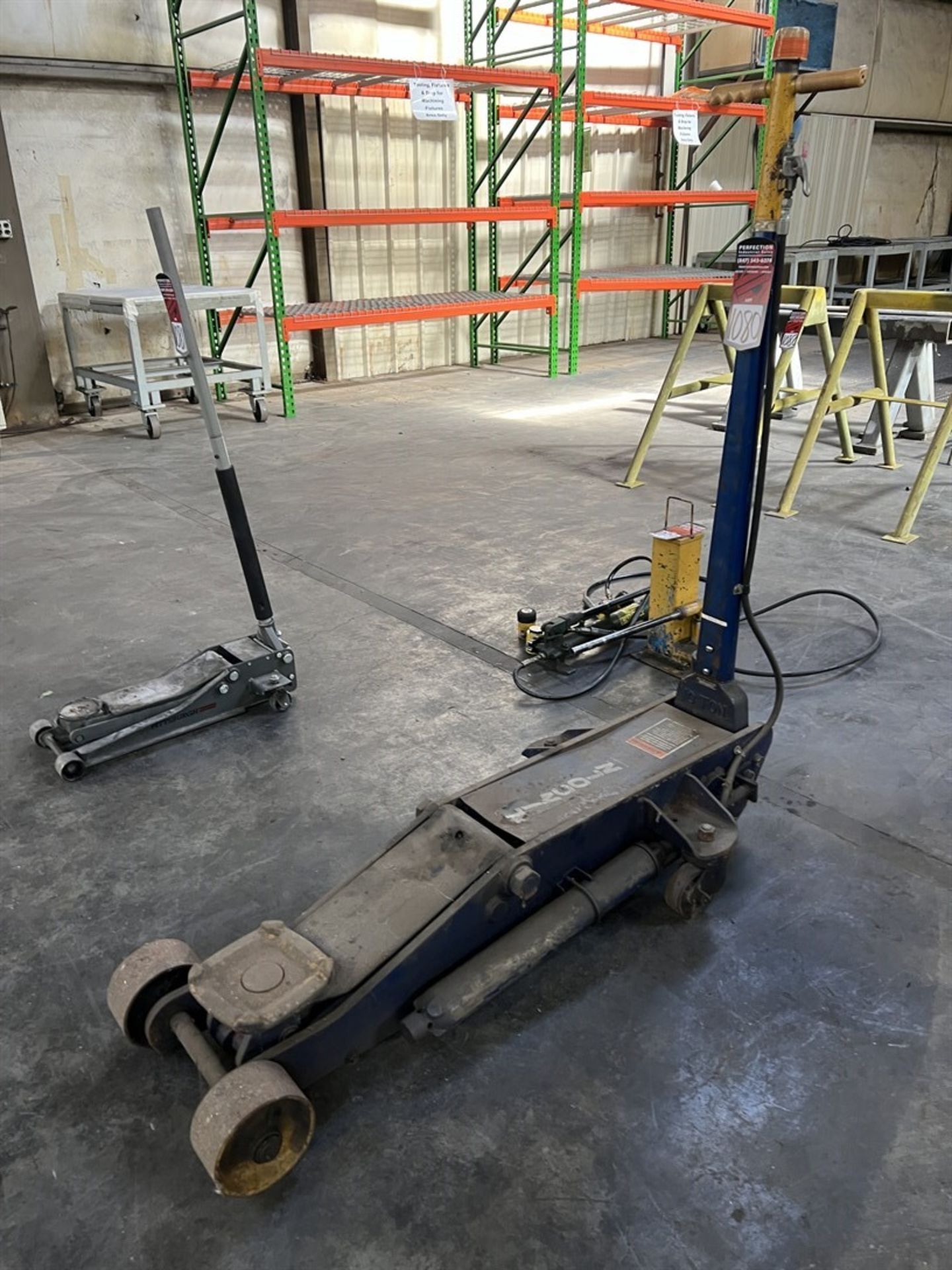 LINCOLN 93662 10-Ton Truck Floor Jack (Machine Shop) - Image 2 of 5