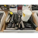 Lot of Assorted Indexable Carbide Turning Tools (Machine Shop)