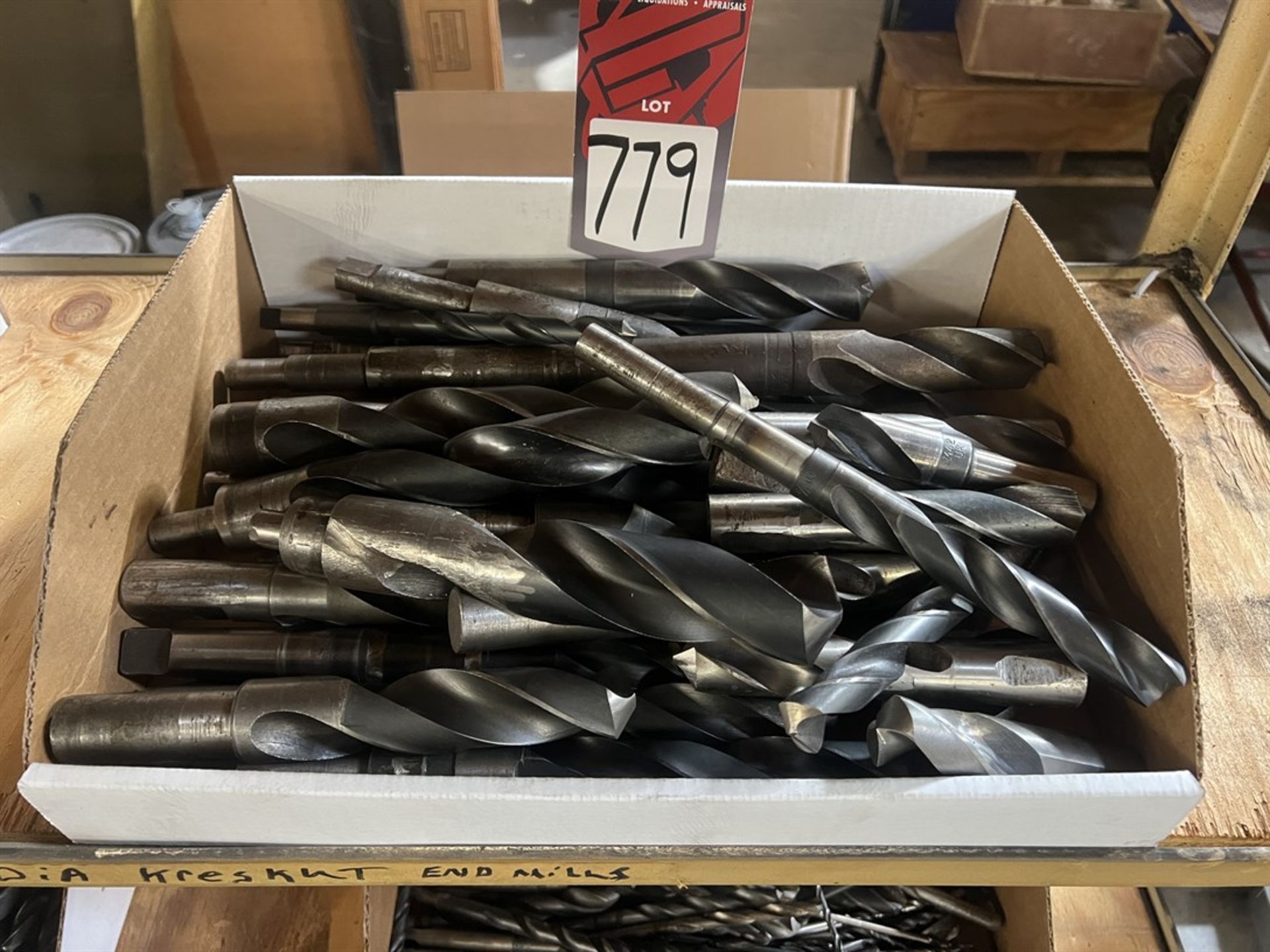 Lot of Assorted Twist Drills (Machine Shop)