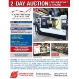 Featuring: Hundreds of Lots of Tooling, Inspection Dept., Bantam 18 Ton R.T. Crane, Forklifts, Air C