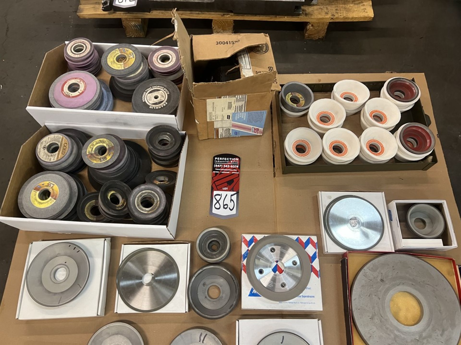 Lot of Assorted Diamond Wheels, Abrasive Wheels and Cup Wheels (Machine Shop) - Image 3 of 3