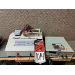 Lot Comprising MONODE 311E Solid State Power Unit w/ MAGNIFLUX FM140 Digital Conductivity Meter