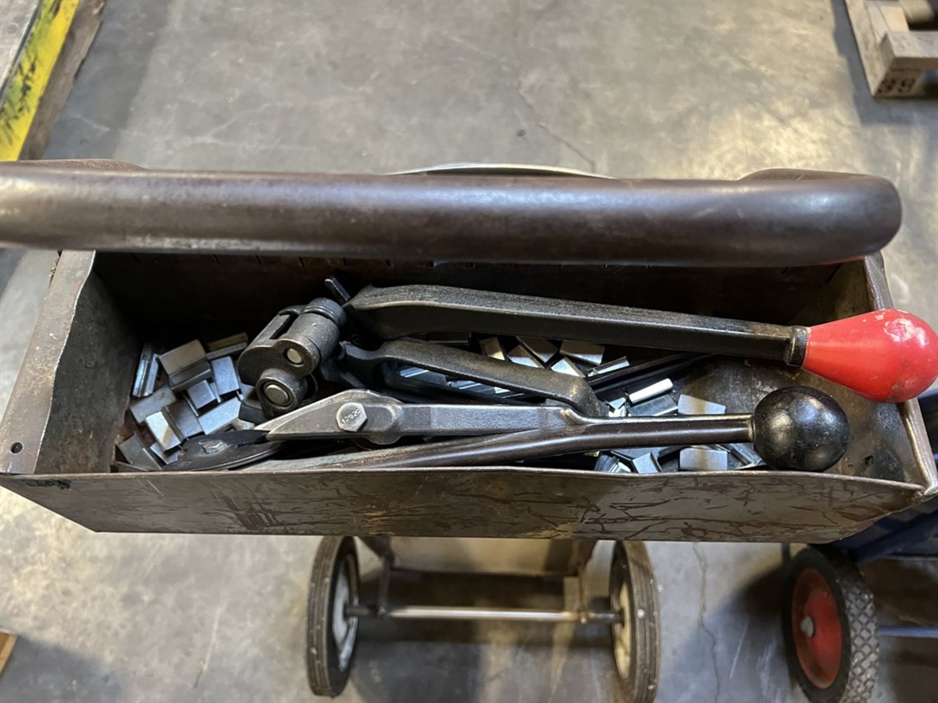 Banding Cart Set w/ Tools (Machine Shop) - Image 3 of 3