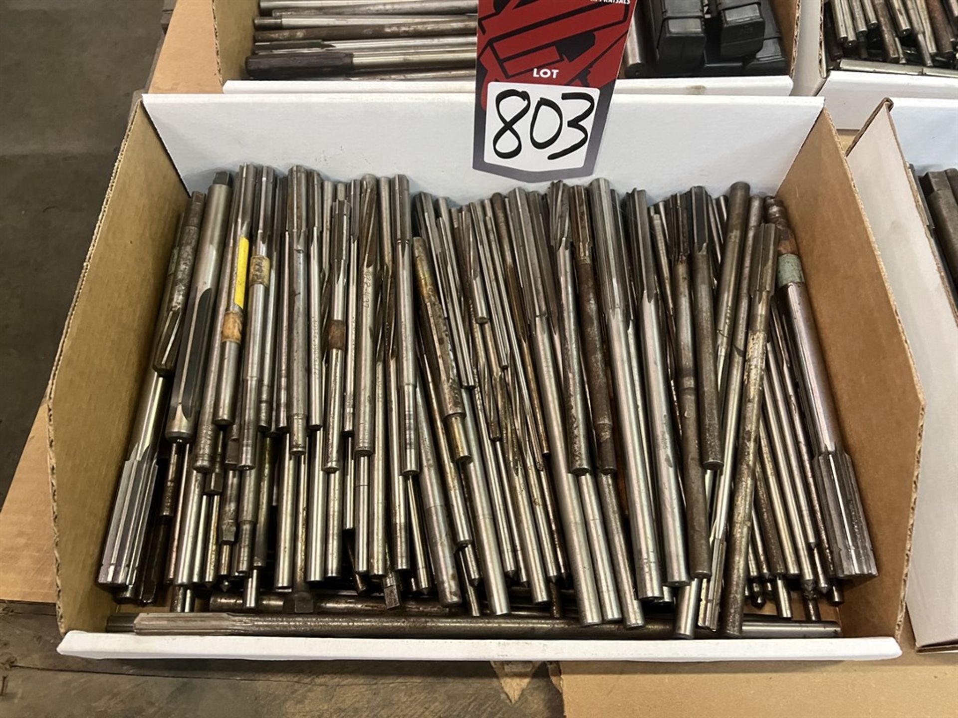 Lot of Assorted Chucking Reamers (Machine Shop)