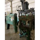 WYARD 113 Ton Hydraulic Press w/ Control Cabinet and 15 HP Hydraulic Unit (Building 5)