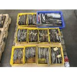 Lot of Assorted Chucking Reamers (Machine Shop)