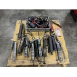 Lot of Assorted Grease Gun and Oilers