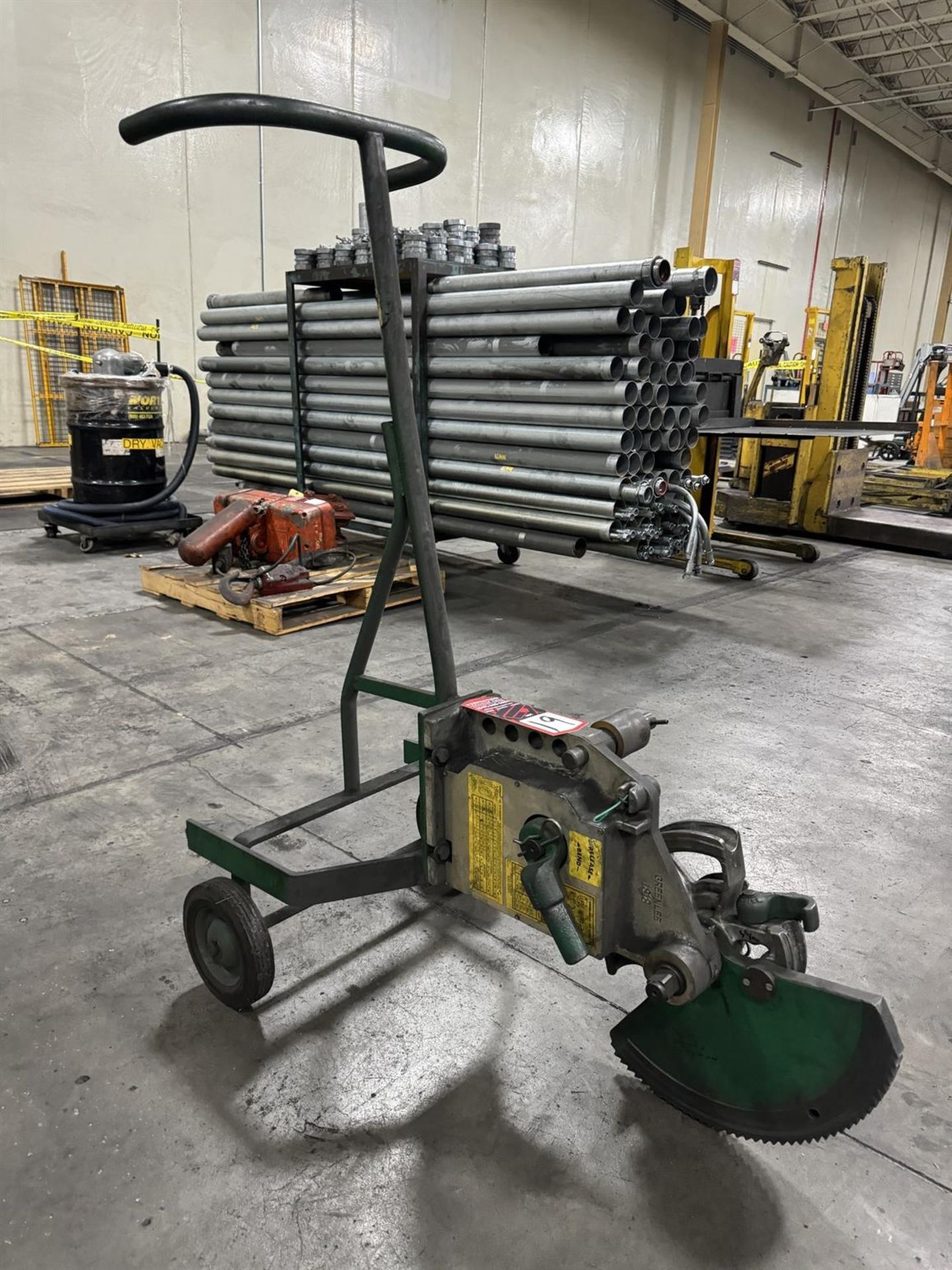 Lot Comprising GREENLEE 1818 Conduit Bender, IMPERIAL 470FH and GEAR WRENCH Tube Bender - Image 2 of 5