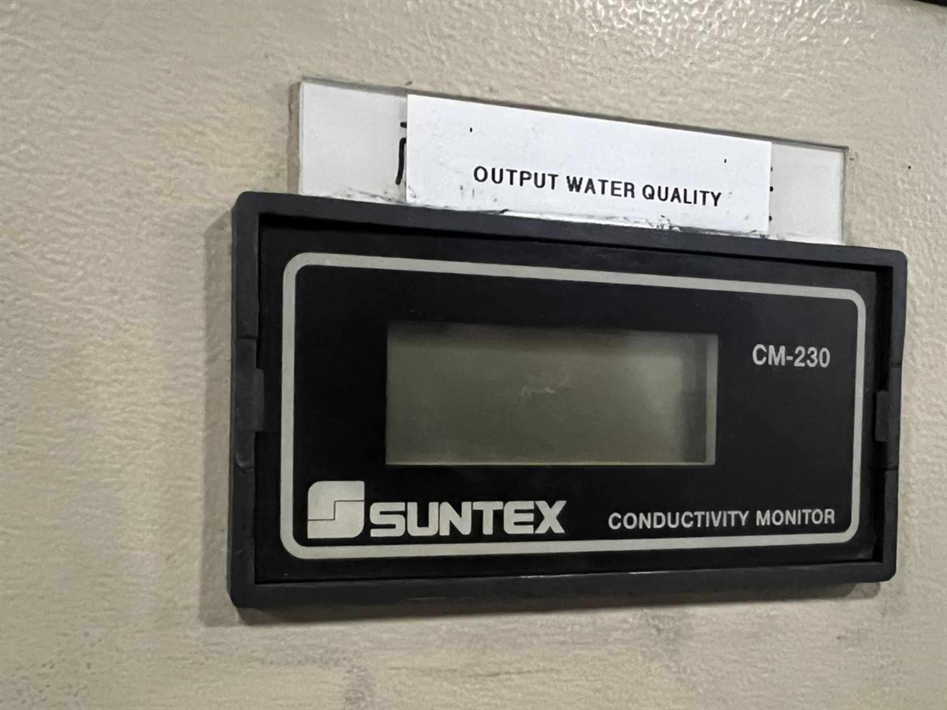 Custom Made RO Water System, Suntex CM-230 Conductivity Monitor, GRUNDFOS Pump, Stainless Tanks, - Image 8 of 9