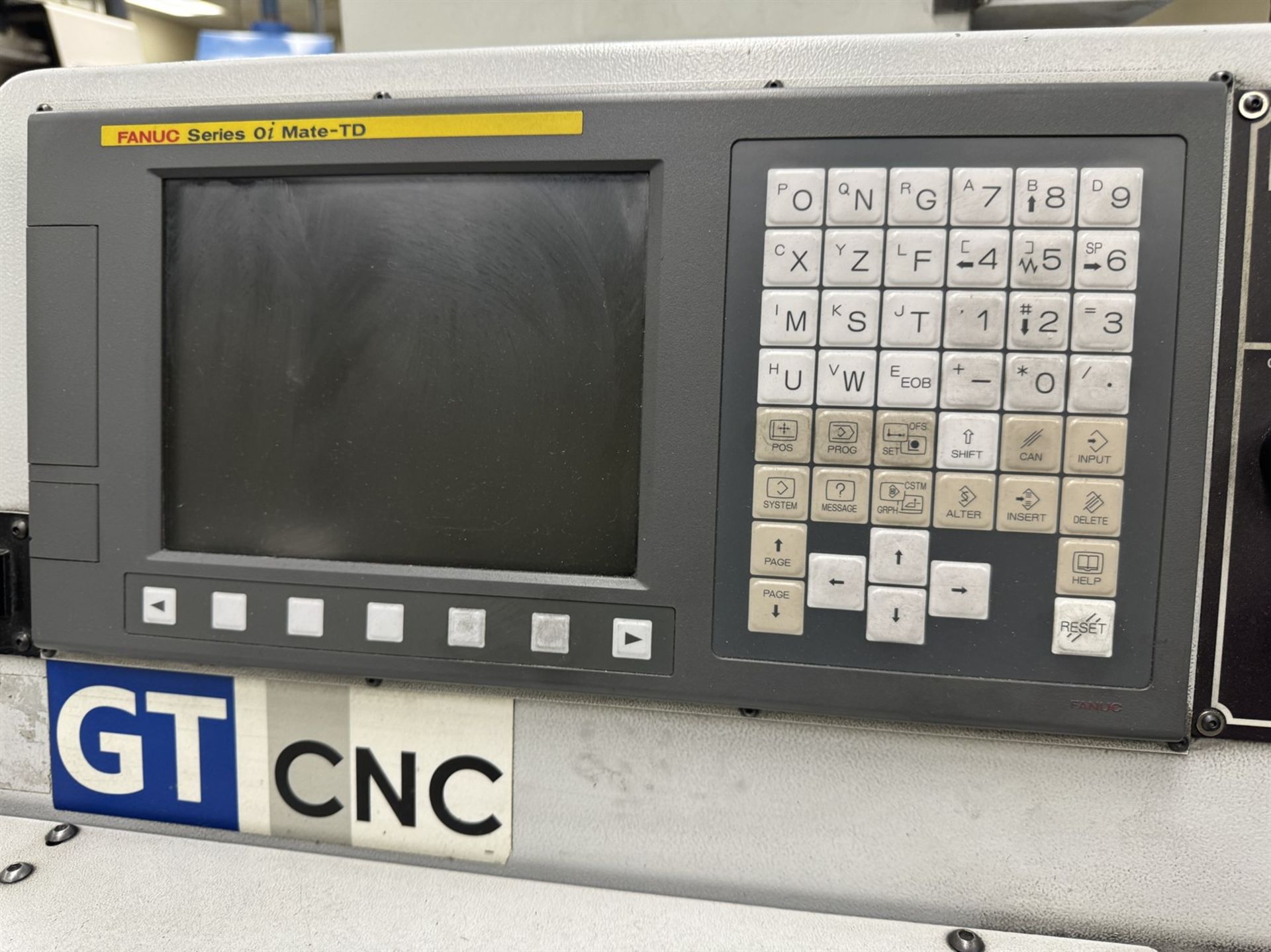 CUBIC GT Z2 CNC Gang Tool Lathe, s/n na, Fanuc Series Oi Mate-TD Control, 60mm Turning Dia, 120mm Sw - Image 6 of 7