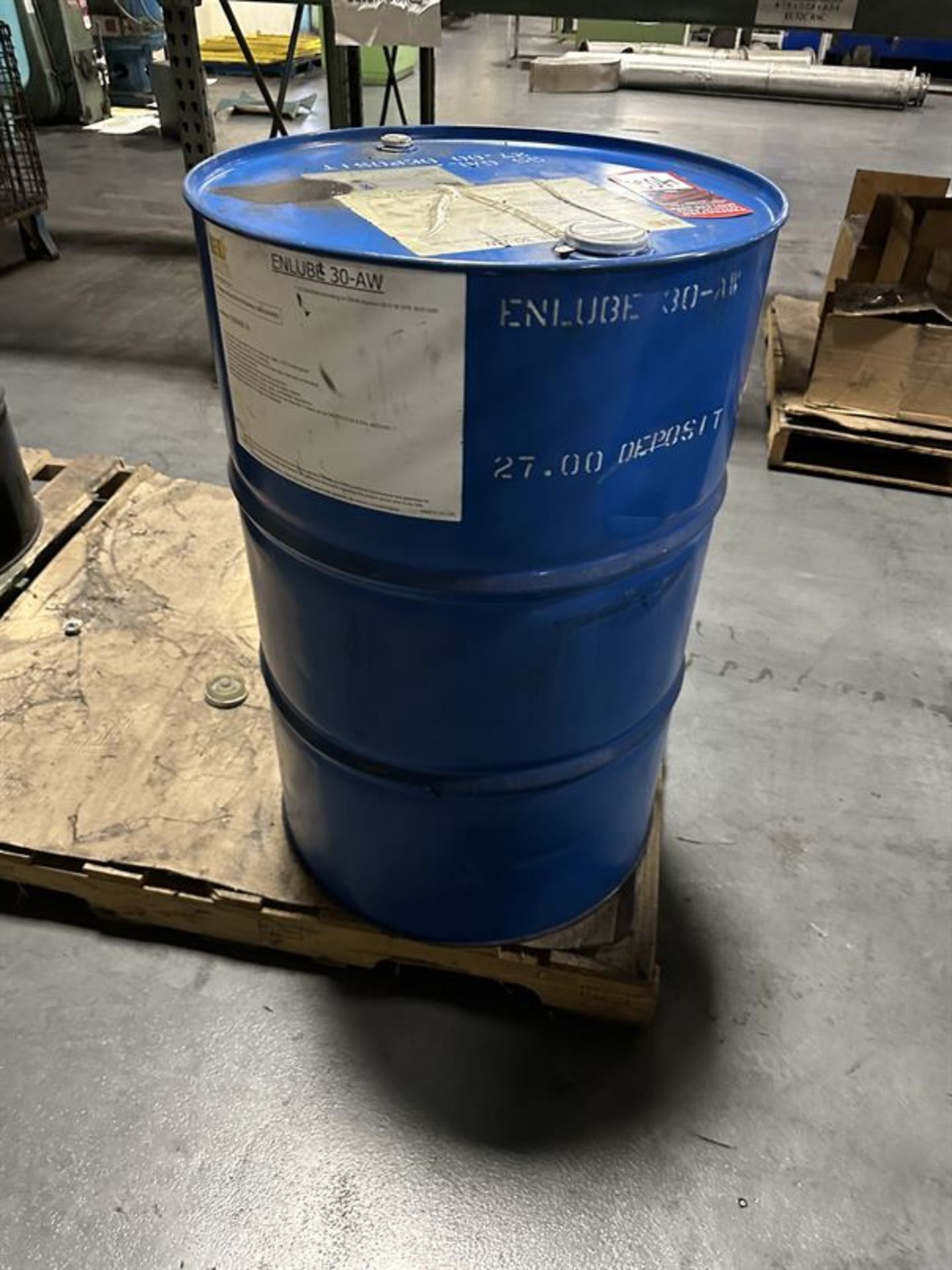 Factory Sealed 55 Gallon Drum Enlube 30-AE - Image 2 of 3