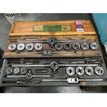 Lot of (2) LITTLE GIANT Tap and Die Sets