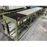 Lot Comprising ULTIMATION 21" x 10" Roller Conveyor and Unknown Make 21" x 10' Roller Conveyor