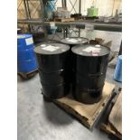 (3) Factory Sealed 55 Gal. Drums of ENLUBOL 920-IO Impregnation Oil