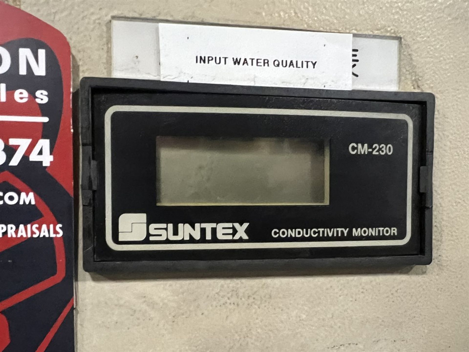 Custom Made RO Water System, Suntex CM-230 Conductivity Monitor, GRUNDFOS Pump, Stainless Tanks, - Image 7 of 9