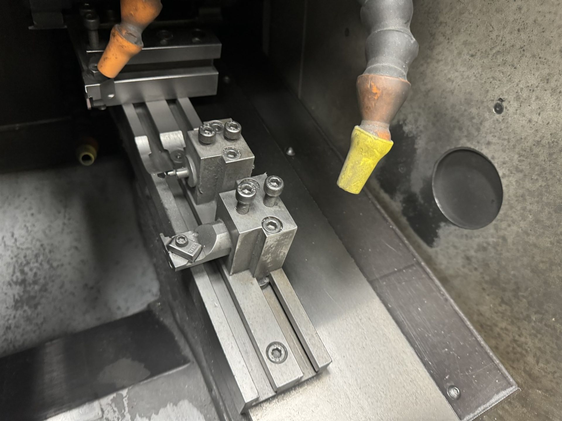 CUBIC GT Z2 CNC Gang Tool Lathe, s/n na, Fanuc Series Oi Mate-TD Control, 60mm Turning Dia, 120mm Sw - Image 5 of 7