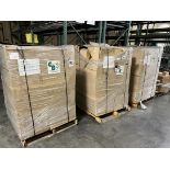 Lot of (3) Crates of CHIZ Bros CBI Hot Bloc, (2) 14 x 12 x 40 Notched and (1) 14 x 12' x 46