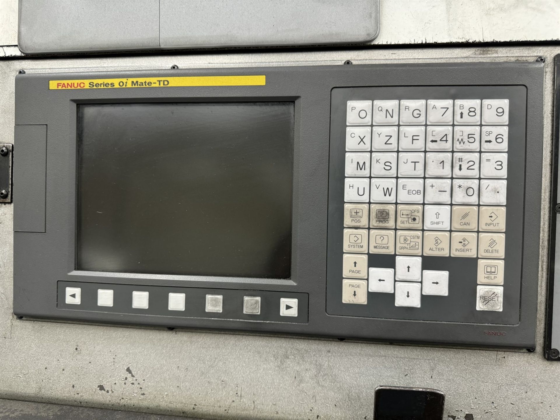CUBIC GT-MINI Plus CNC Gang Tool Lathe, s/n 8801087, Fanuc Series Oi Mate-TD Control, 60mm Turning D - Image 6 of 9