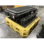 Lot of (4) Large Spill Containment Platforms