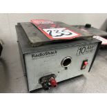 RADIOSHACK 10 Amp Regulated Power Supply