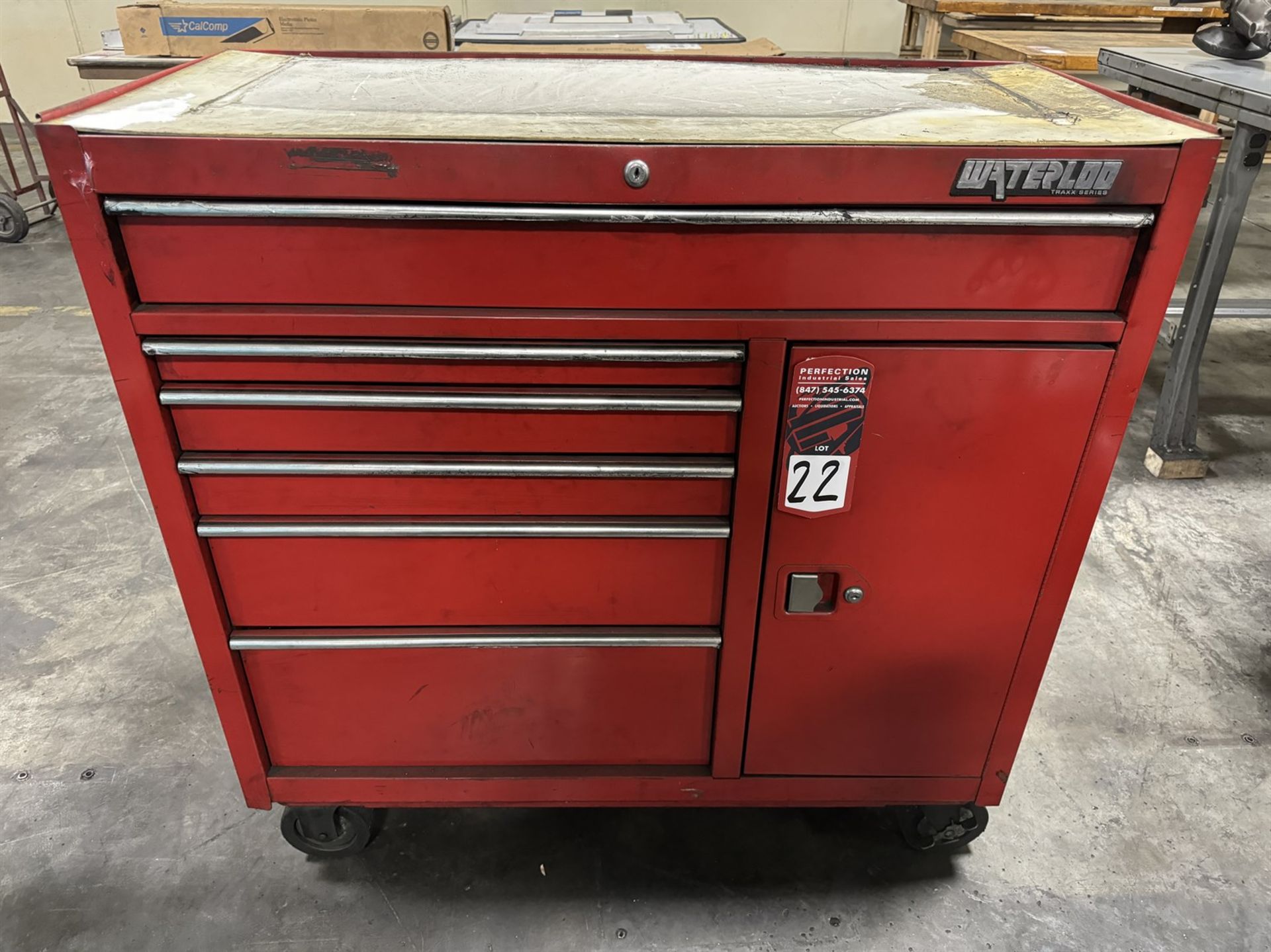 WATERLOO Rolling Tool Chest - Image 2 of 2