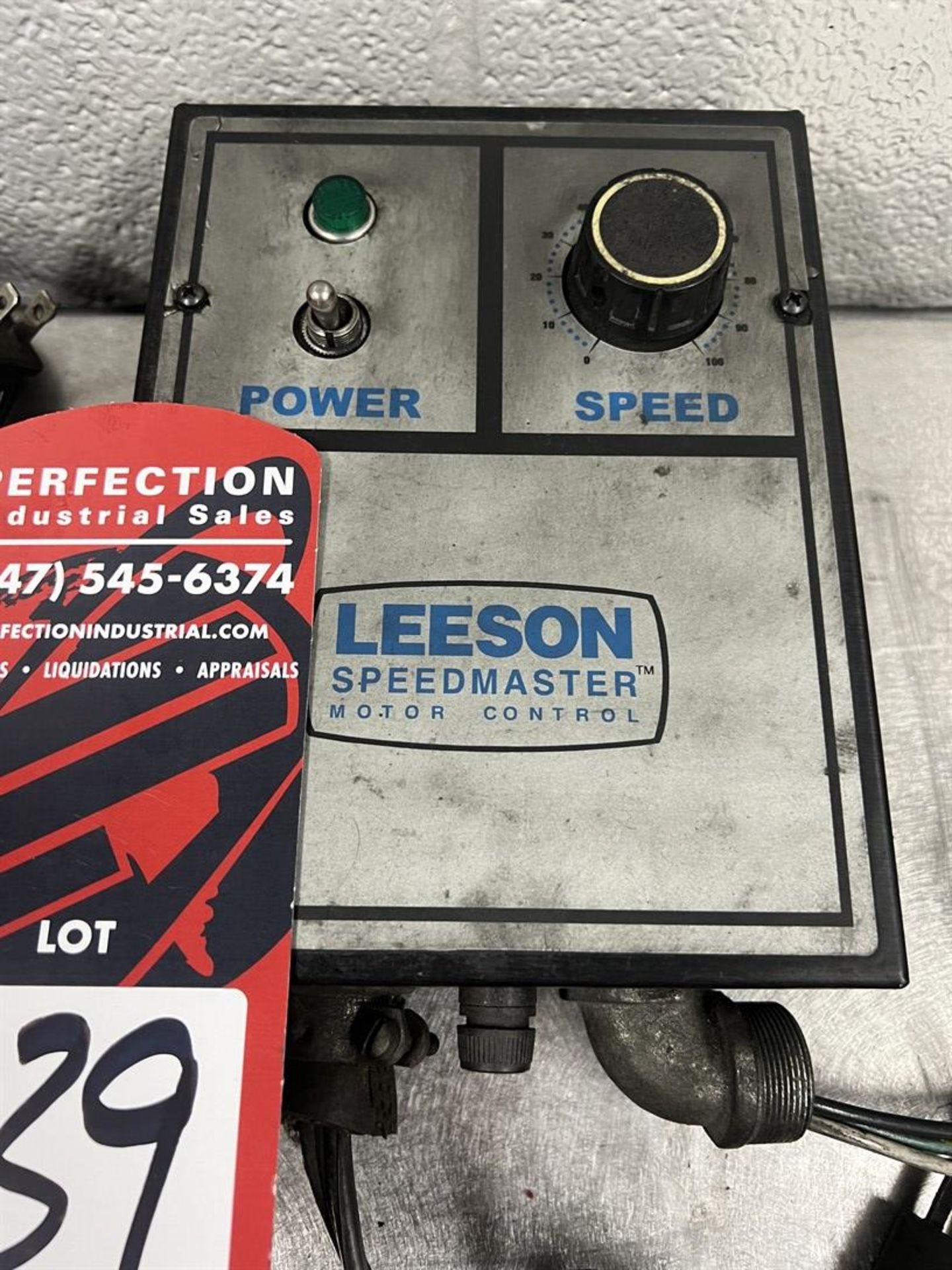 LEESON Speedmaster Motor Control - Image 2 of 2
