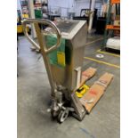 2019 RAVAS Proline Touch 1000 Kg Weighing Pallet Truck, s/n 21901543.191201