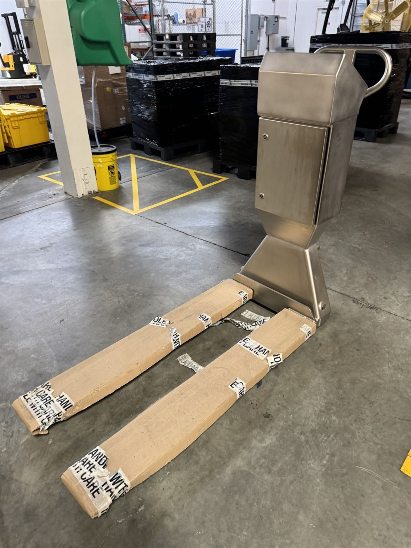 2019 RAVAS Proline Touch 1000 Kg Weighing Pallet Truck, s/n 21901543.191202 - Image 6 of 6