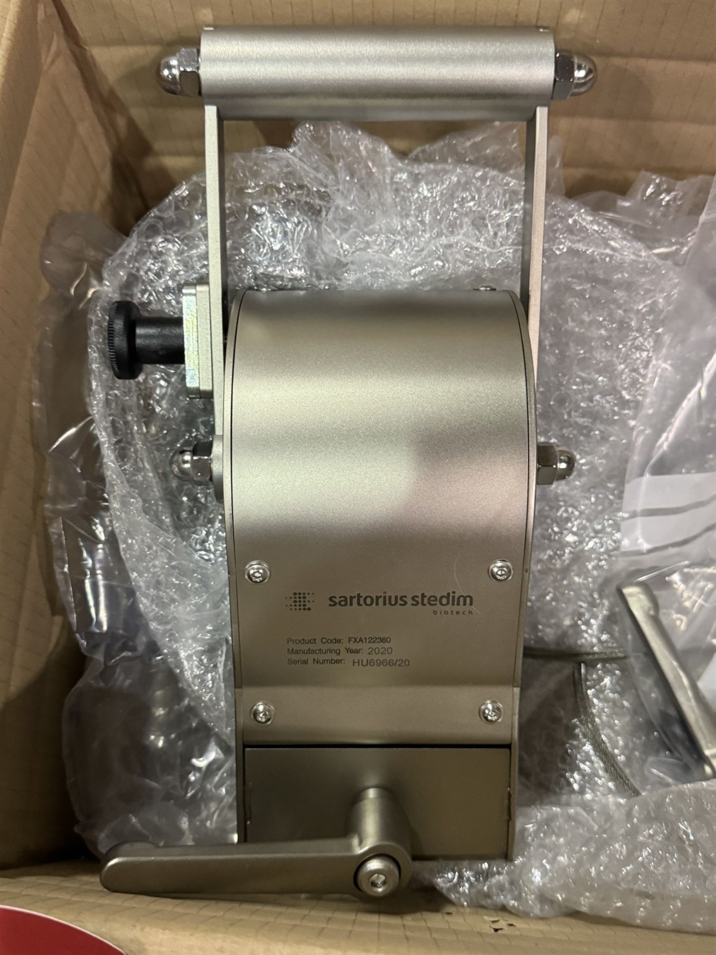 2020 SARTORIUS STEDIM FXA122380 STD PT Cubical Accessory 650 L Draining System, s/n HU6966/20 - Image 3 of 4