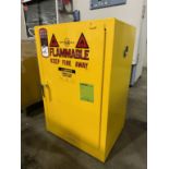 JUSTRITE 25712 12 Gallon Flammable Liquids Storage Cabinet