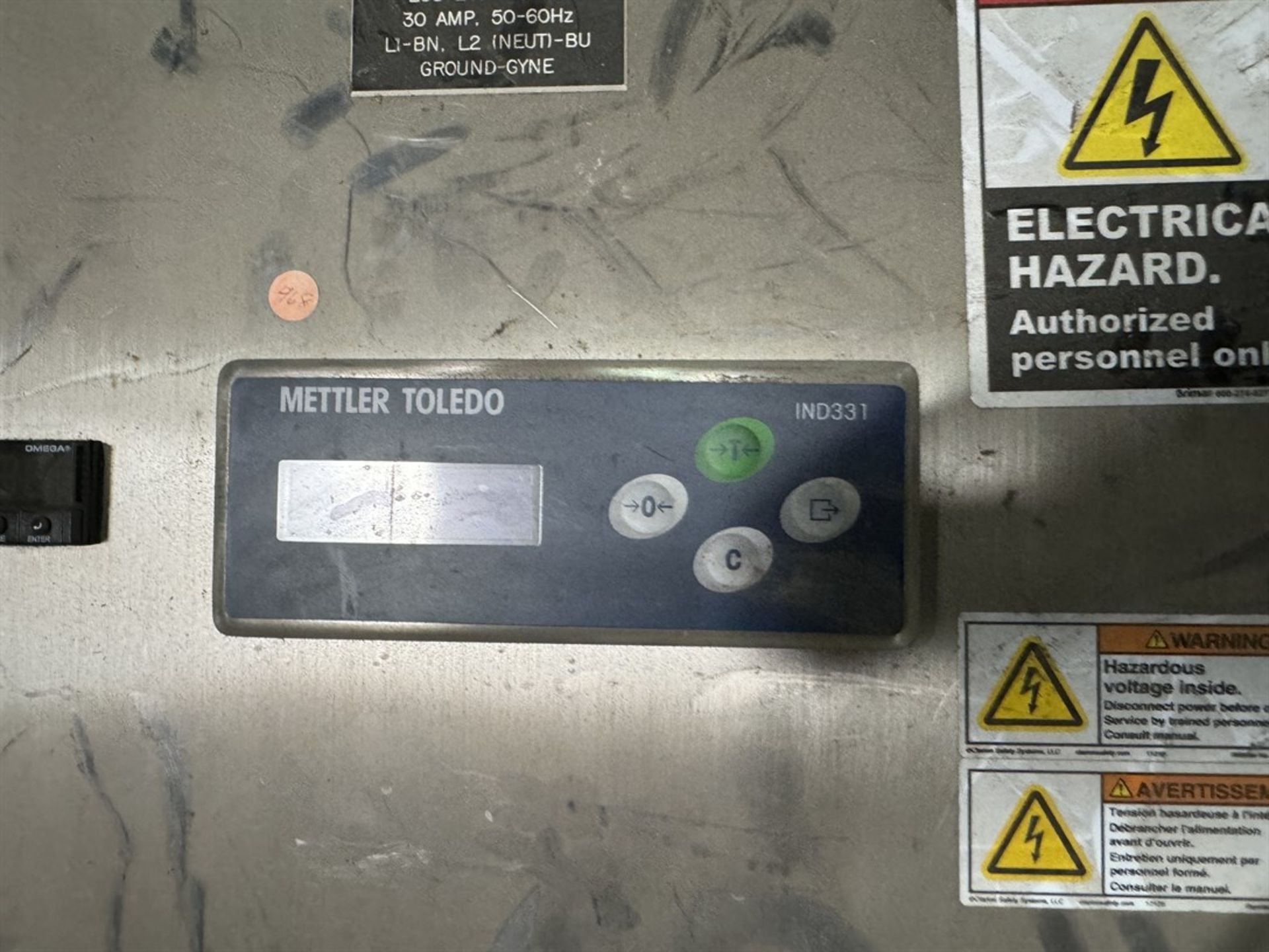 Lot of (2) Stainless Steel Process Tank Controls - Image 5 of 8